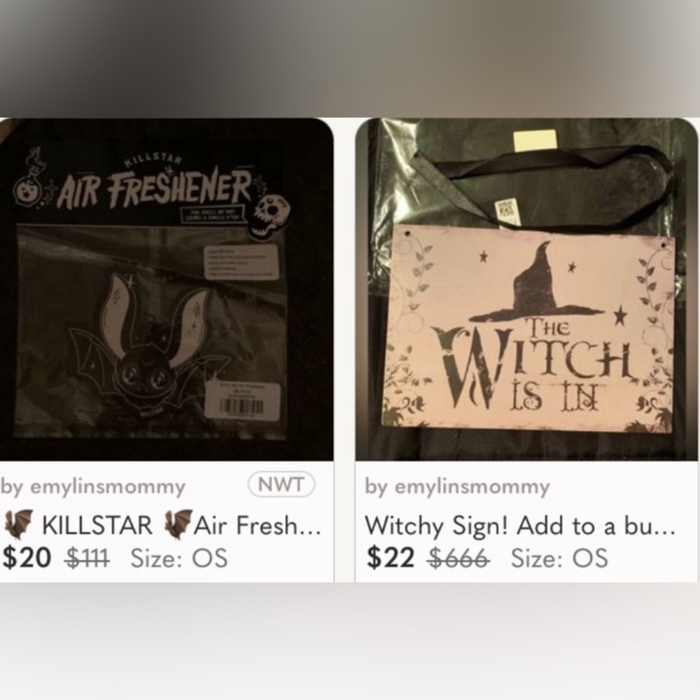 KILLSTAR Witchy Goth Bundle 🆕 & 🆓 Gift
